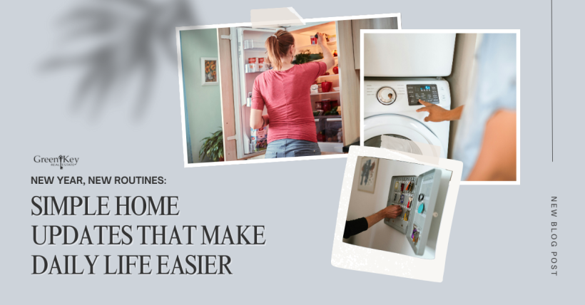 New Year, New Routines: Simple Home Updates That Make Daily Life Easier